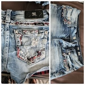 Miss Me Shorts